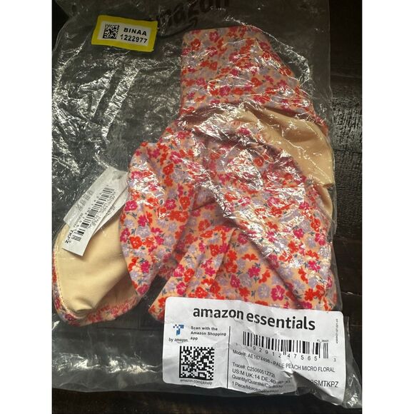 Womens Classic Bikini Swimsuit Bottom floral XL BNWT - Picture 5 of 6